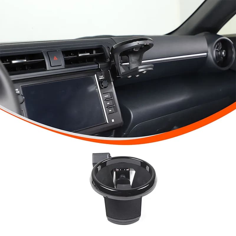 For 2022-2025 Toyota 86/Subaru BRZ Automotive Center air Outlet Cup Holder ABS Automotive Modification Accessories