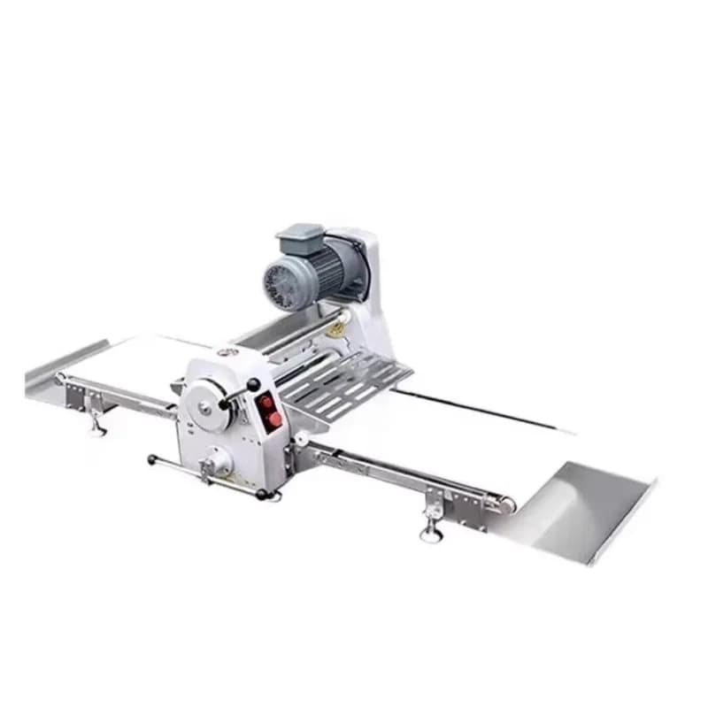 【Factory Price】Commercial Pastry Dough Sheeter Shortening Machine Dough Roller Pizza Bread Pastry Dough Sheeter