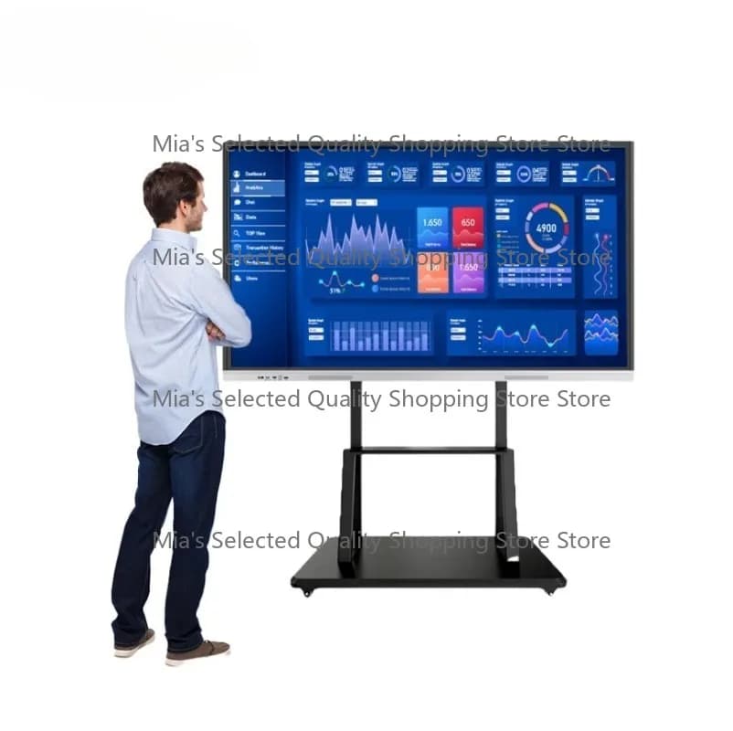 2024 Science Education Equipment Teaching All-in-one Whiteboard Electronic Teaching Board Children's Blackboard