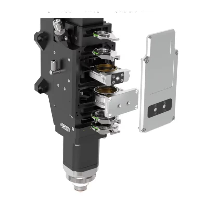 BOCI Auto-Focusing Fiber Laser Cutting Head for BLT642 BLT441 BLT662H Compatible Laser Cutting Head with Accessories