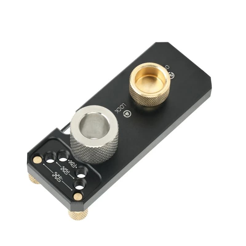 Profile Drilling Auxiliary 203040 Aluminum Row Profile DIY Wood Tool Countersunk Head