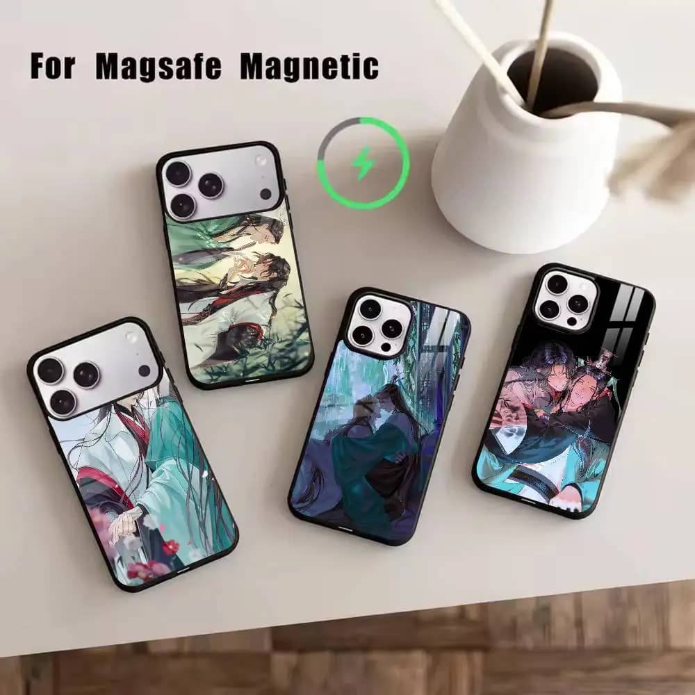 SVSSS-Scum Villain's  Phone Case For iPhone17,16,15,14,13,12,11 Plus,Pro Magnetic with Magsafe Wireless Charging