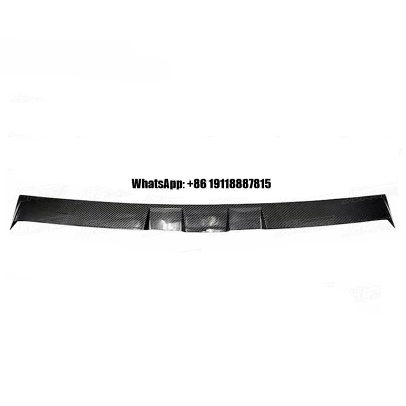 ST Style Dry Carbon Fiber Roof Spoiler for 2022-2023 for BMW I4 G26