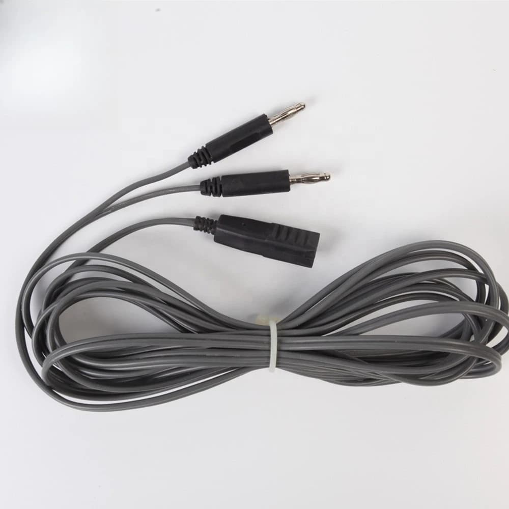 Banana Needle Bipolar Connect Cable Signal Transmission Wiring