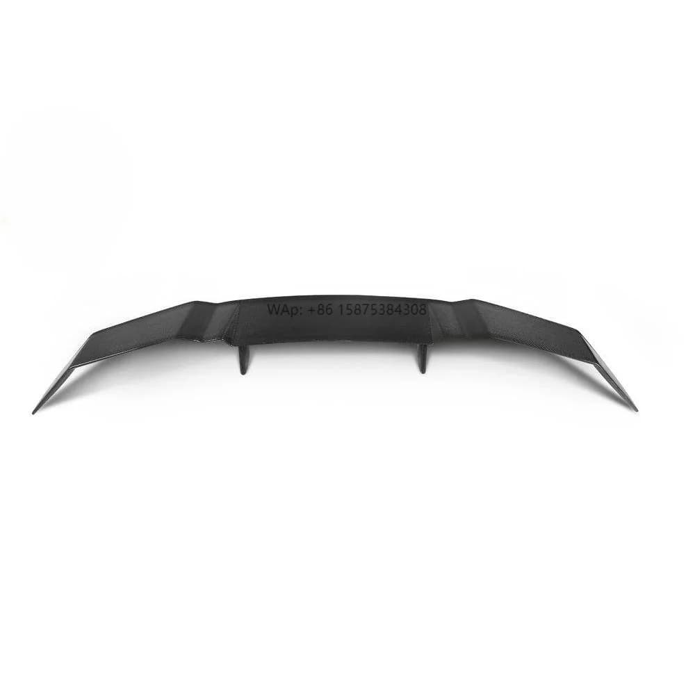 Suitable for HuracanLP610 580 Body Kit Upgrade and Modification  Dry Carbon Fiber Rear Spoiler and Tail Wing