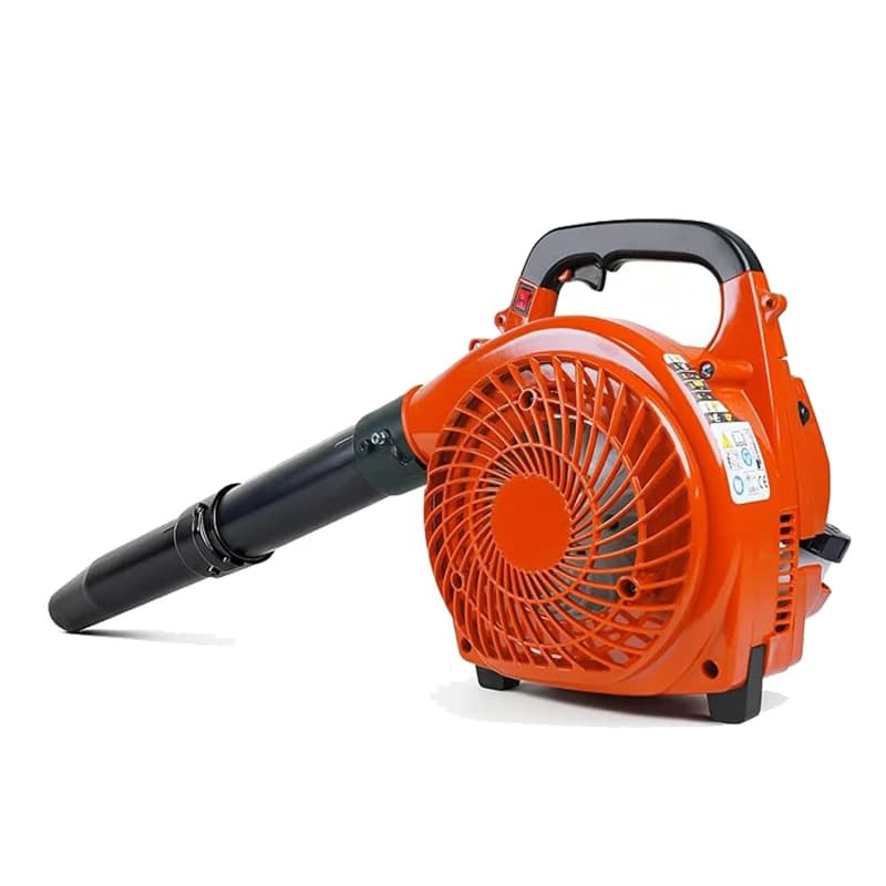 28cc 490CFM 280MPH 2-Stroke 1.1HP Petrol Leaf Blower Hand Blower for Garden, Yard and Driveway Light and Powerful Snow Removal