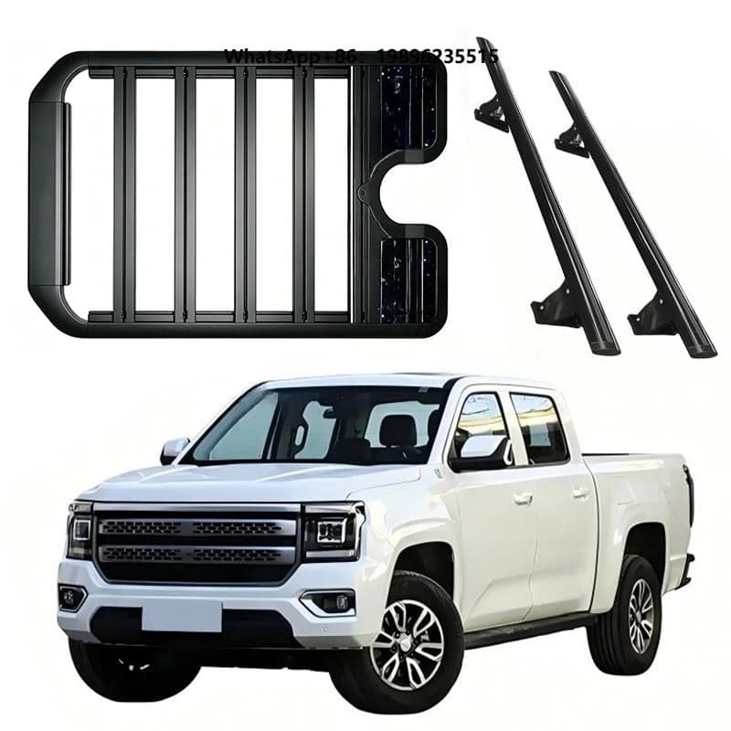 Aluminum Alloy Car Roof Cargo Luggage Rack Baskets  for 2023+