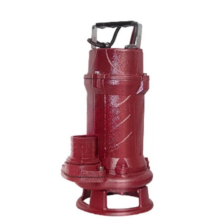 0.5 hp 370w Deep Puddle Sewage Pump 1 hp WQ Large Flow Submersible Sewage Pump With Float Switch