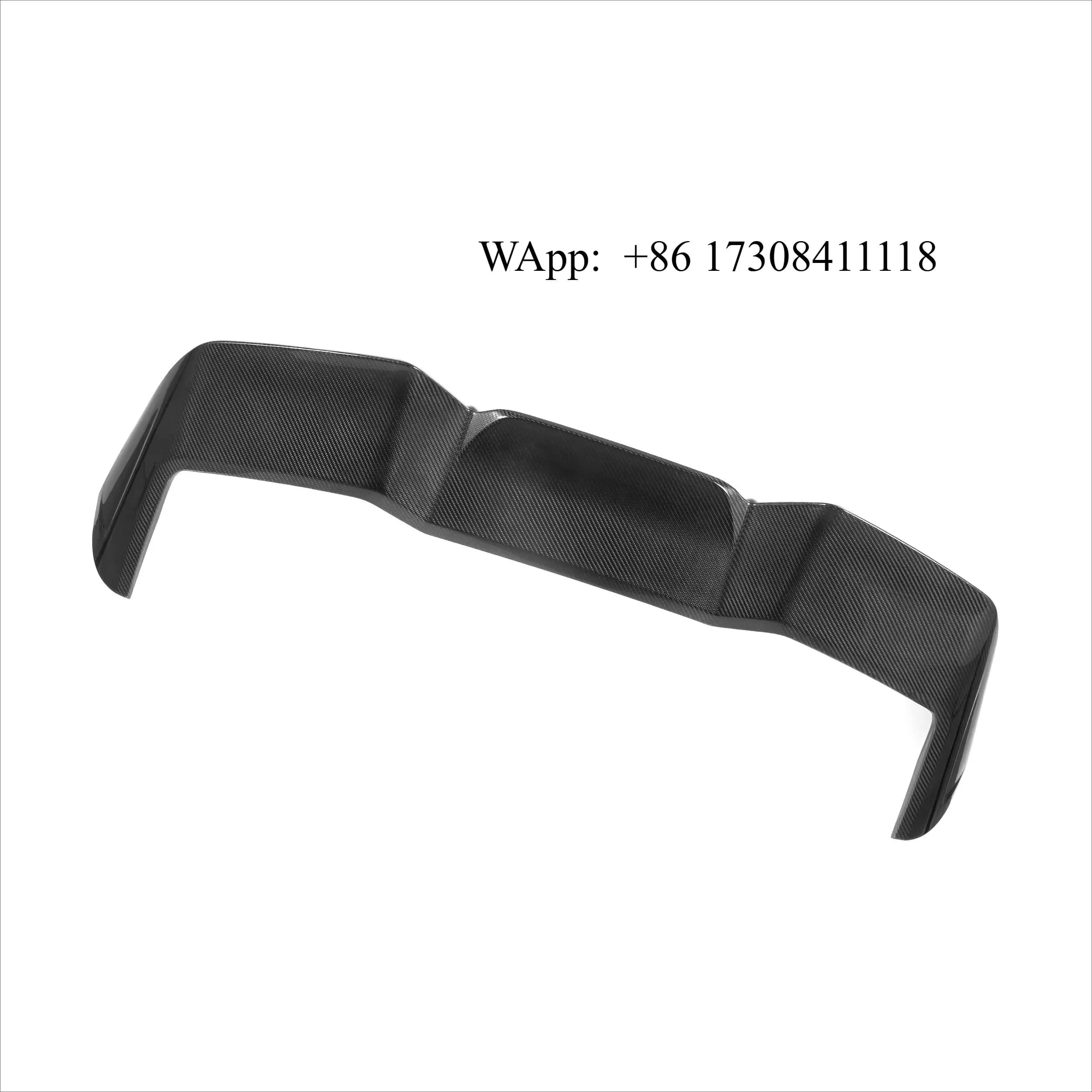 Good Fitment Dry Carbon Fiber Top Spoiler for X5M F95 2020+ SQ Style Rear Boot Trunk Wing Spoiler Car Accessories