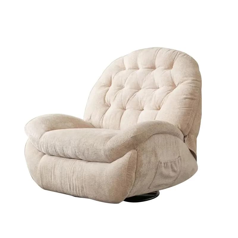 Electric multi-functional single sofa, reclining sofa in the family living room