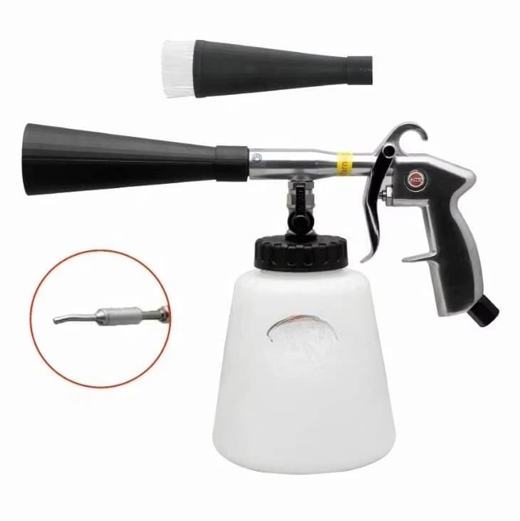 ZTTOOL Quality Tornador Classic Z-010 High-Pressure 6.2bar/90psi 1.0L Tank Interior Car Cleaning Tornado Gun OEM Customization