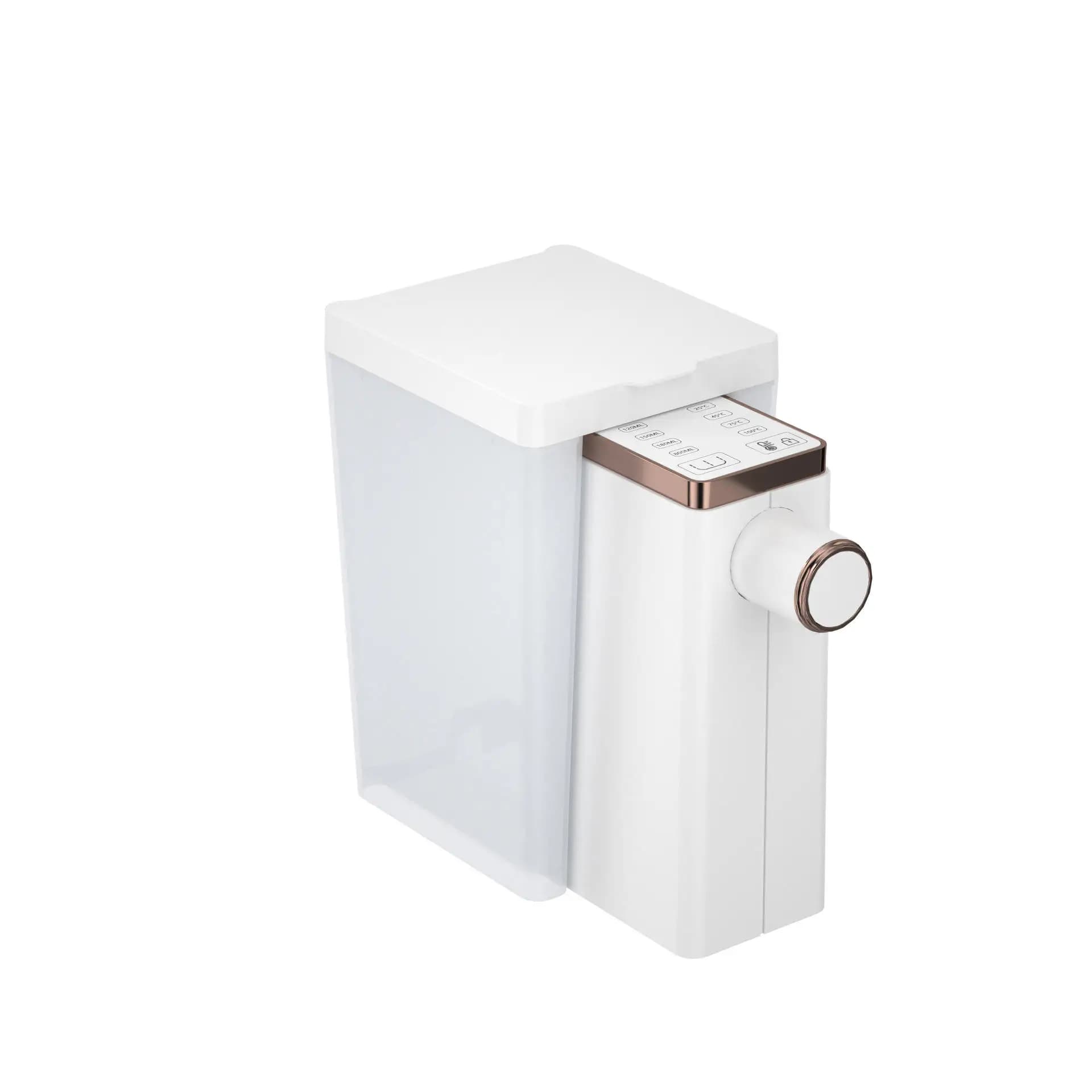 Instant Heating Electric Hot Water Dispenser with Stand Plastic Housing for Household Use