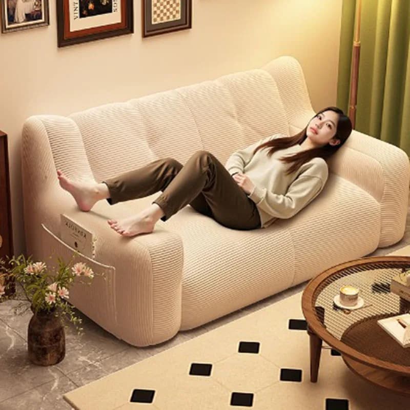 Clear Decoration Living Room Sofas Fashion Interior European Irregular Living Room Sofas Events Divano Ornaments Home Decor