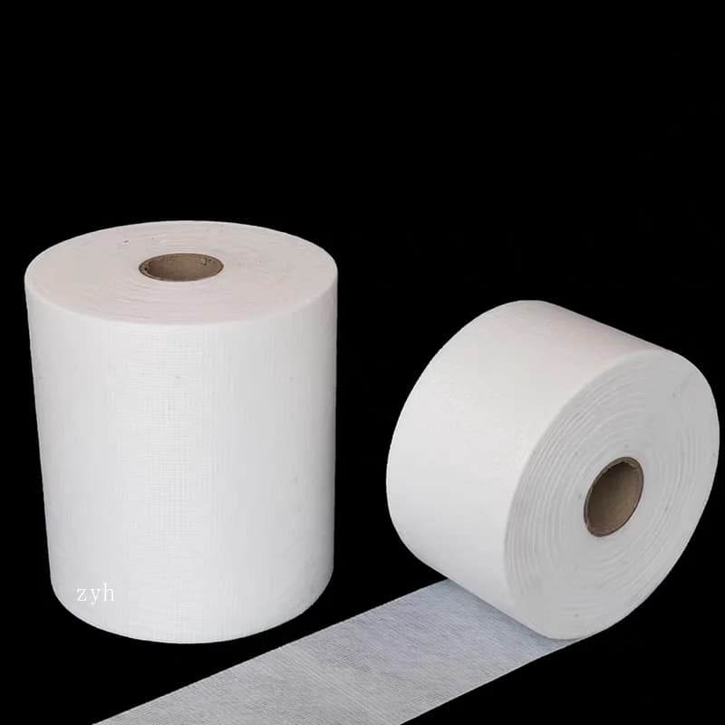 20meters Fiberglass Cloth Roll Fiberglass Cloth Tape Insulation Mesh Glass Fiber Roll for Seams Boat General Purpose Repair