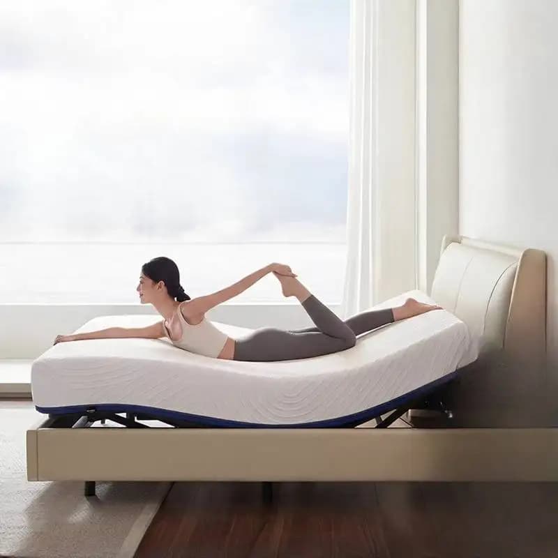 Box Springs Sleeping Mattresses Memory Foam Hard Apartment Latex Mattresses Lit Pliable Compressed Materasso Singolo Furniture