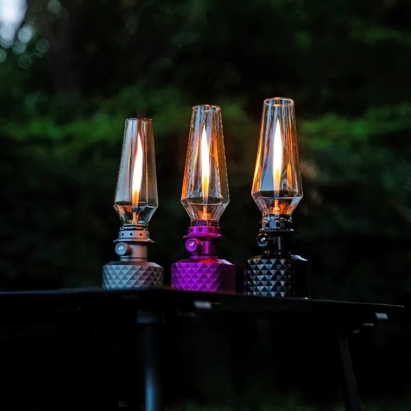 Outdoor camping gas light retro camping portable camp lighting ambient