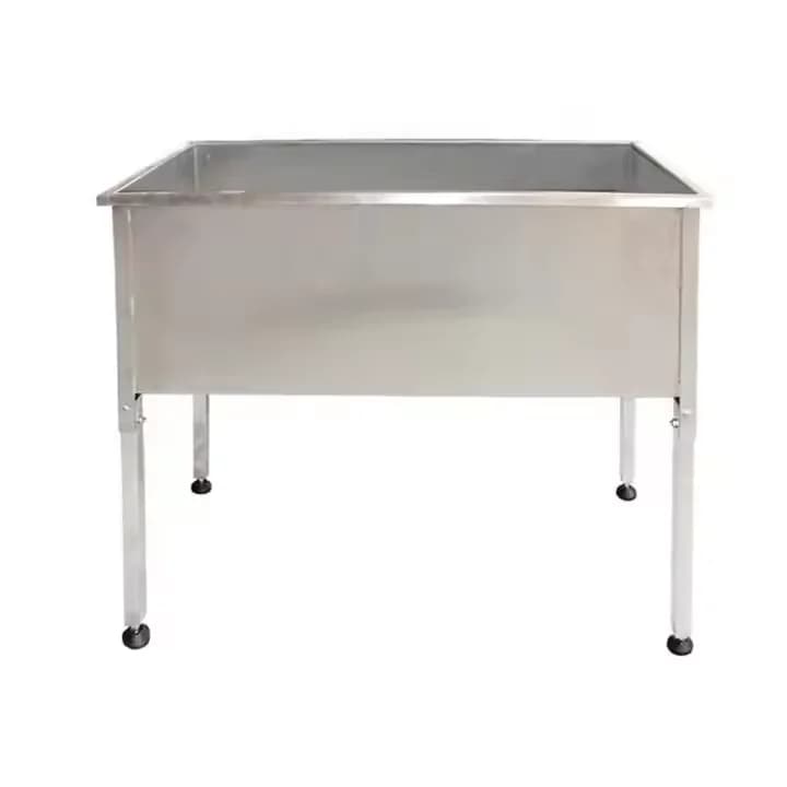Factory Supply Beekeeping Equipment Customizable 304 Stainless Steel Honey Uncapper Large Capacity Honey Uncapping Tank