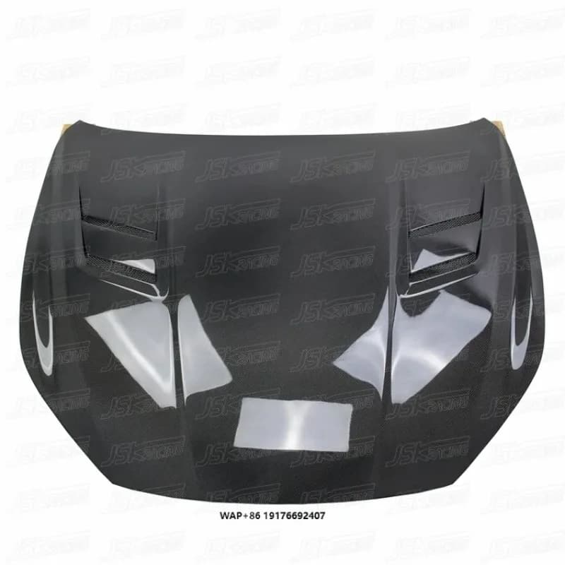 AP STYLE CARBON FIBER HOOD BONNET for GHIBLI 2014-2016  PPM 500