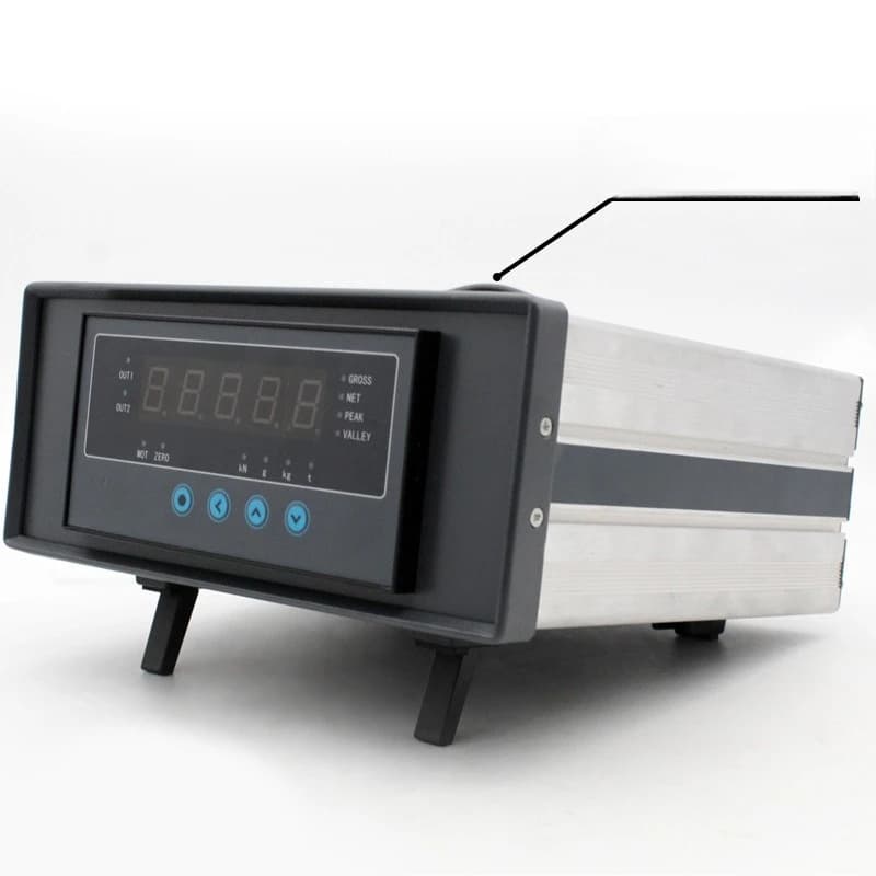 High Precision S Pull Pressure Weighing Sensor Display Instrument Strap Alarm Output