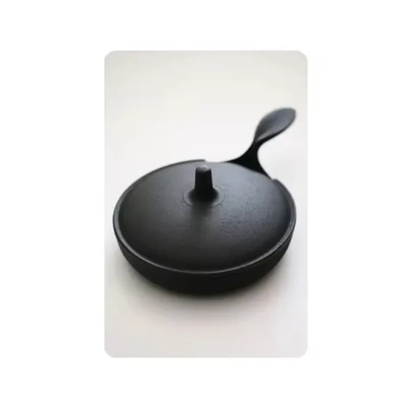 Large frying pan professionally designed induction base hard anodized cooking non-stick pan with lid