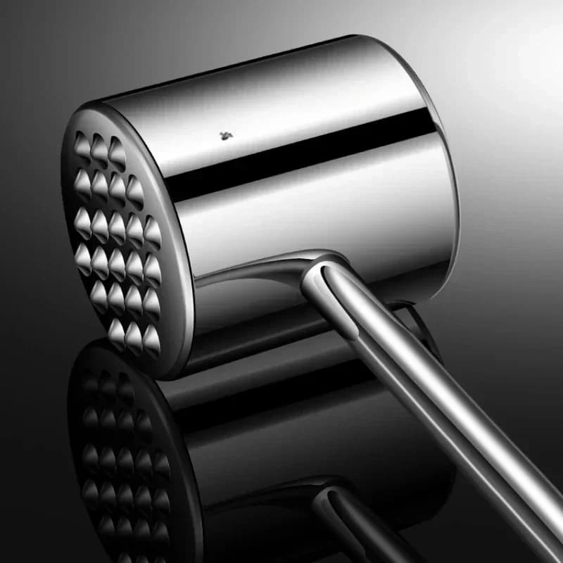 Hot Sales304 Stainless Steel Kitchen Solid Meat Hammer, Loosening Hammer, Poundinghammer, Pounding Meat