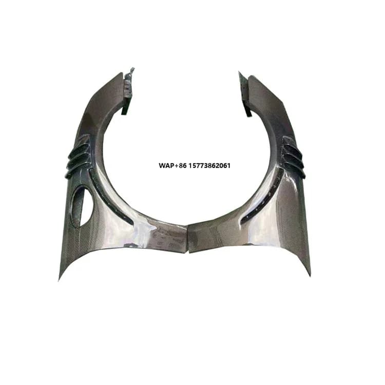 for  981 718 Modified GT3 Carbon Fiber Fender Open Hole Semi-Carbon Fender Mudguard