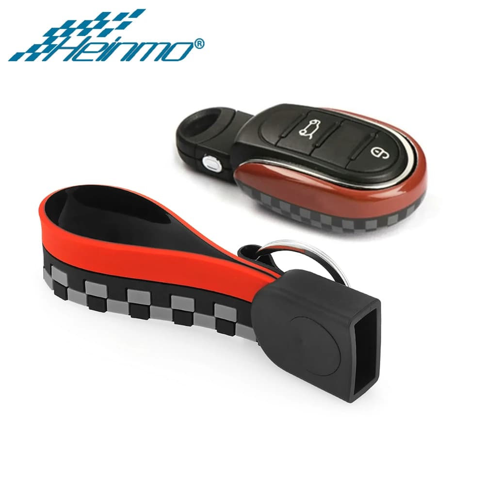 For Mini Cooper JCW Accessories Key Cover Keycase Keychain For Mini Cooper S For F55 F56 F57 F54 F60 Car Key Cover