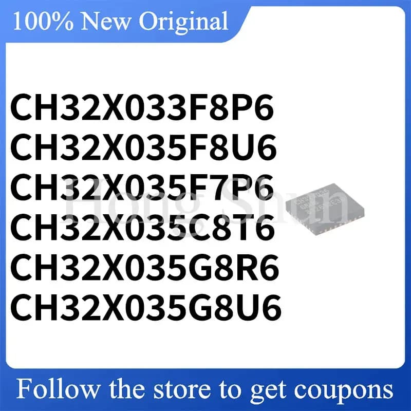 CH32X033F8P6 CH32X035G8U6 Phone case CH32X035F8U6 CH32X035F7P6 CH32X035G8R6 CH32X035C8T6