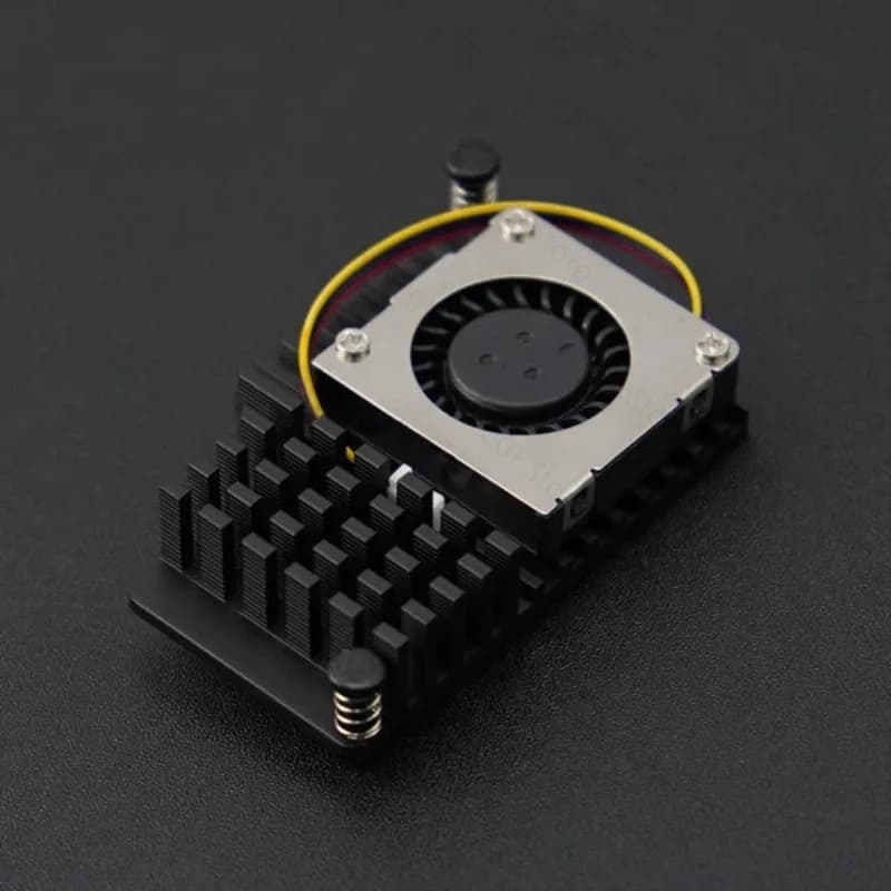 For Raspberry Pi5 Cooling fan heat conducting gasket