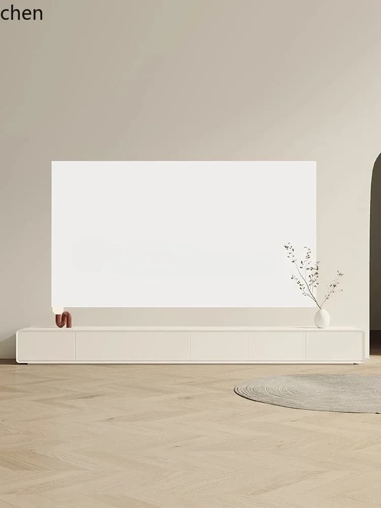 DSA  cabinet coffee table combination minimalist living room simple modern floor TV video cabinet