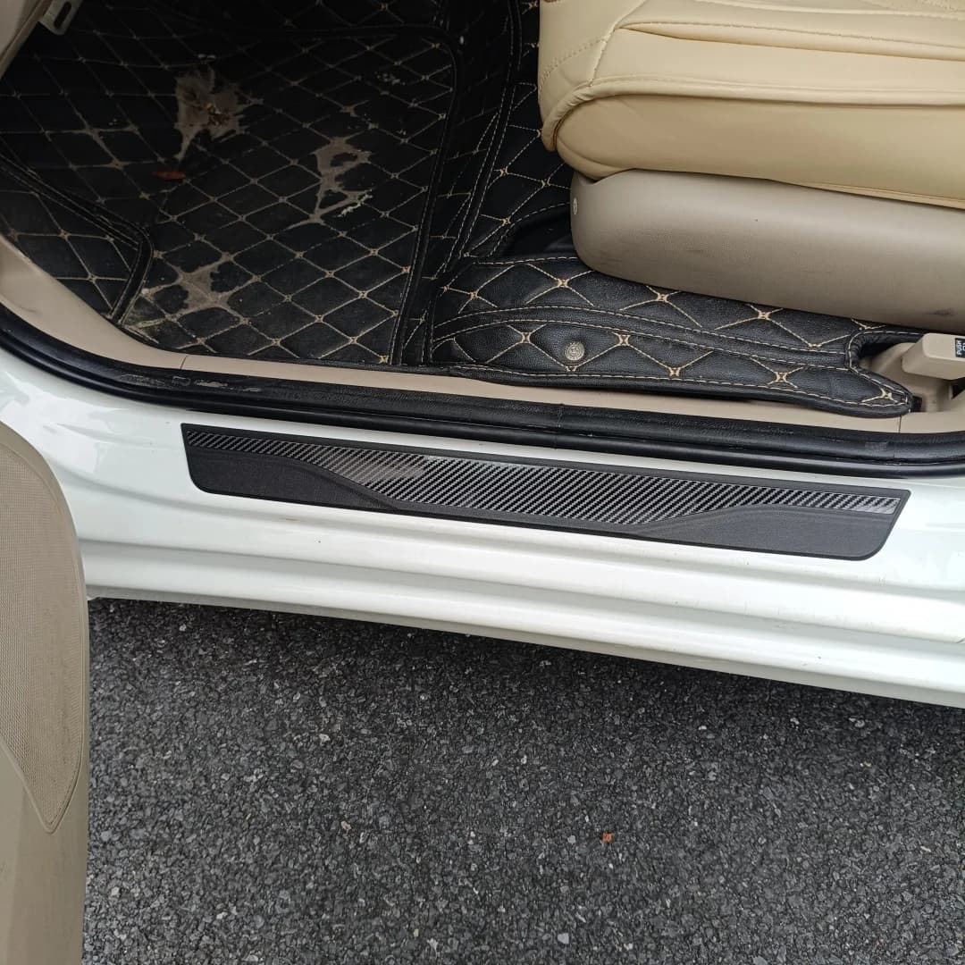 Car Door Sill Scuff Plate Guard Pedal Protector Styling For Haval Jolion H6 GT F7 F7X Dargo 2024-2026 Car Self-adhesive Plastic