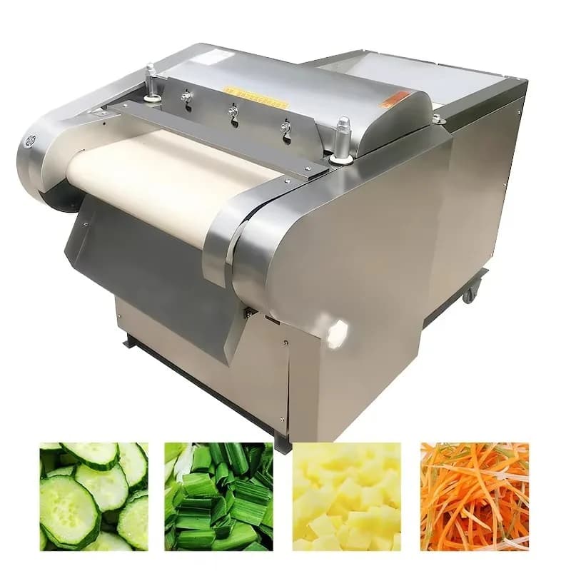 Vegetable Cutter Chopper Shredding Machine Vegetable Cutting Machine Automatic Vegetable Dicer Electric Machine