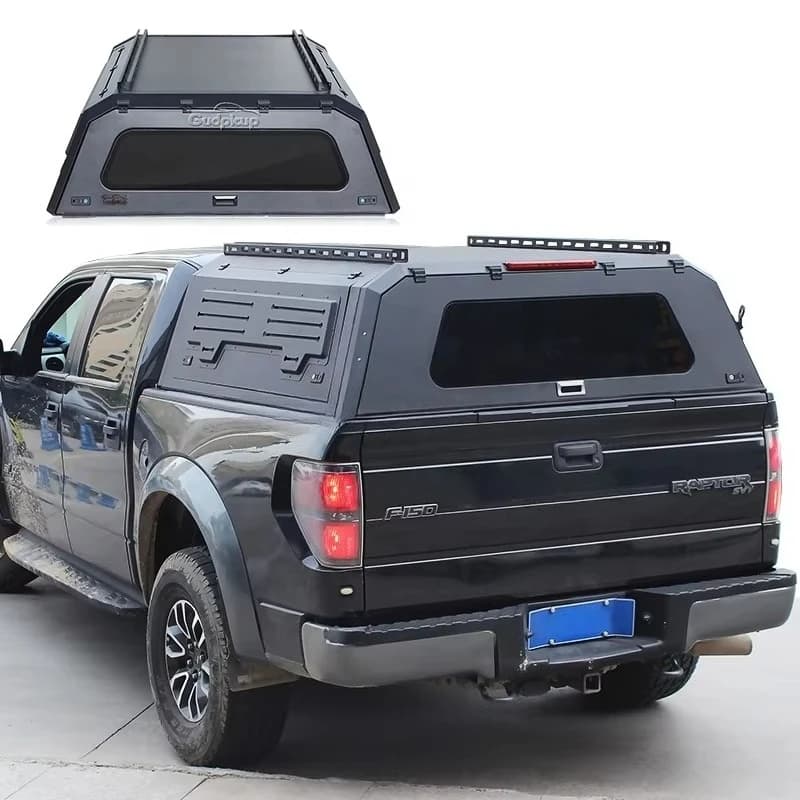 Benext 2023 Ford Maverick F150 Hilux Vigo Canopy Hardtop Aluminum Ute Pickup Truck Bed with Canopy for Mazda GMC Cars