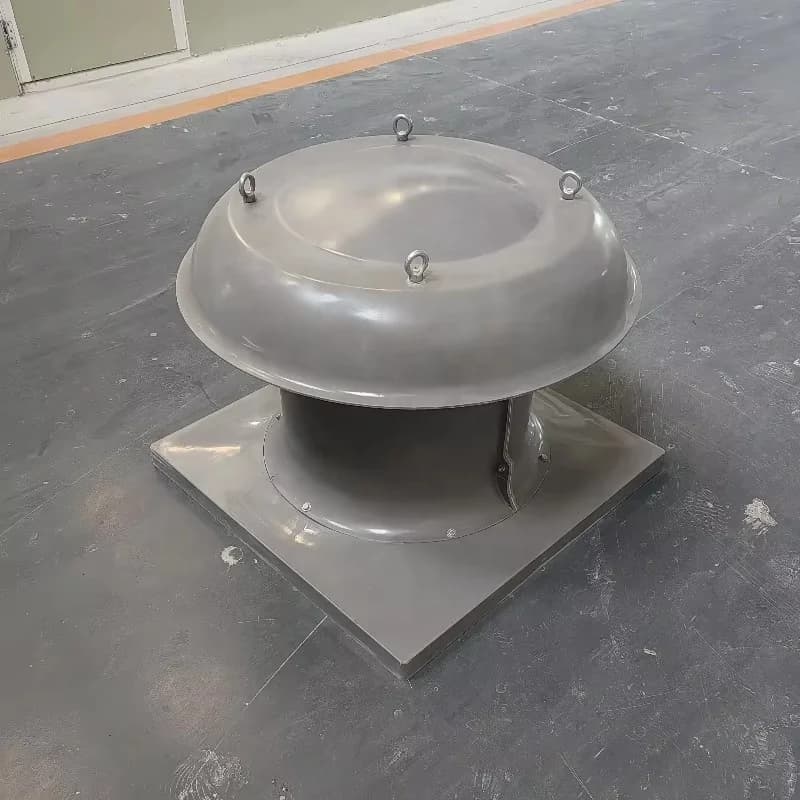 Residential Greenhouse Ventilation Fan Roof Top Exhaust Extractor Fan Chimney Roof Exhaust Fan