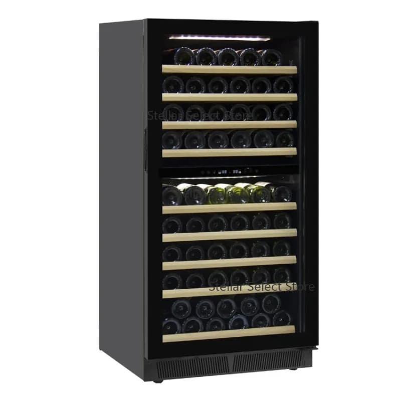 Hidden Sliding Door Fast  Mini  Beer Wine Cooler