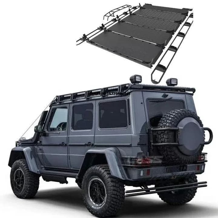 Roof Rack Bar with Sunroof Ladder for G Class W463 W464 G63 4MG