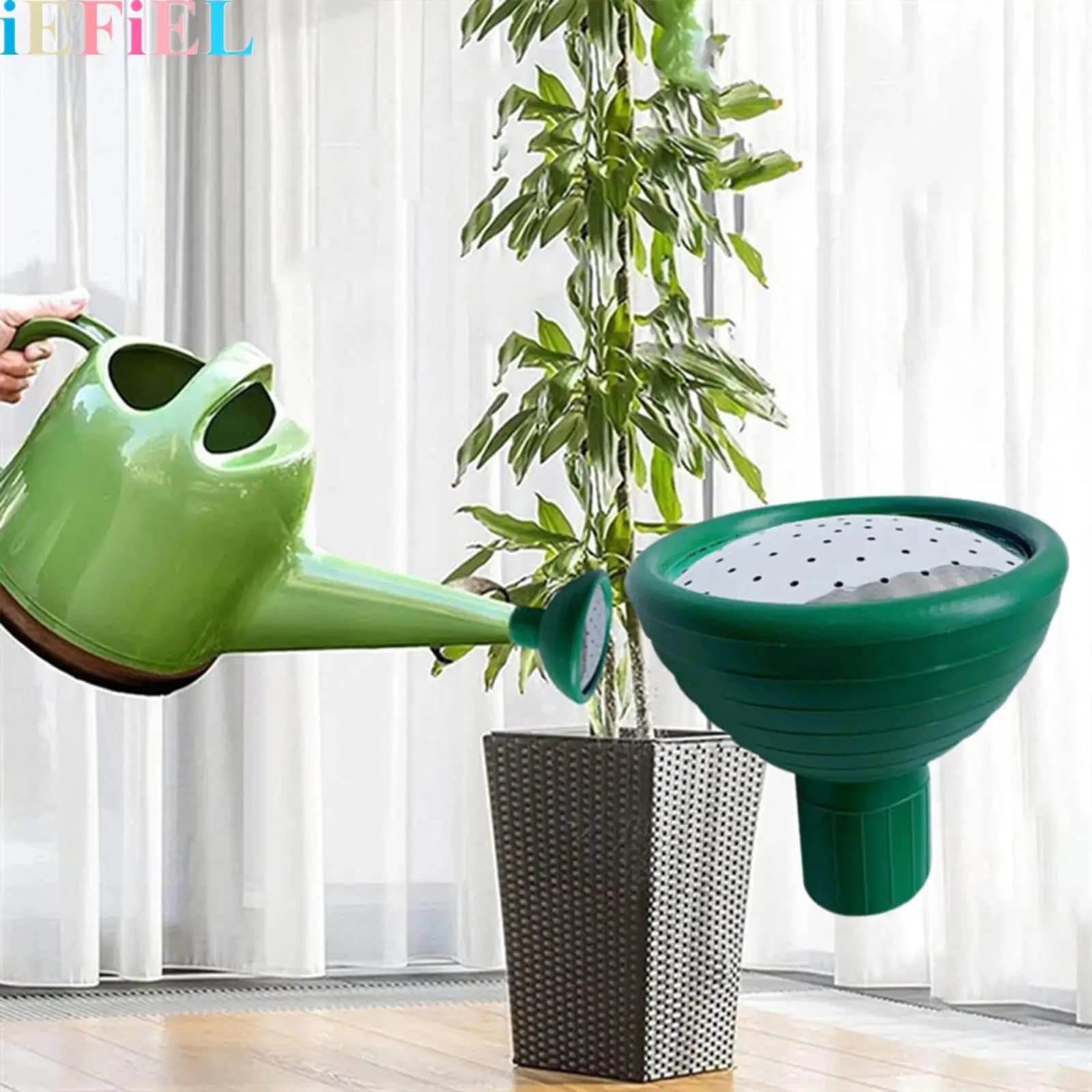 2Pcs Watering Can Tool Sprinkler Head Kettle Spout Replacement Parts Garden Tool Accessories