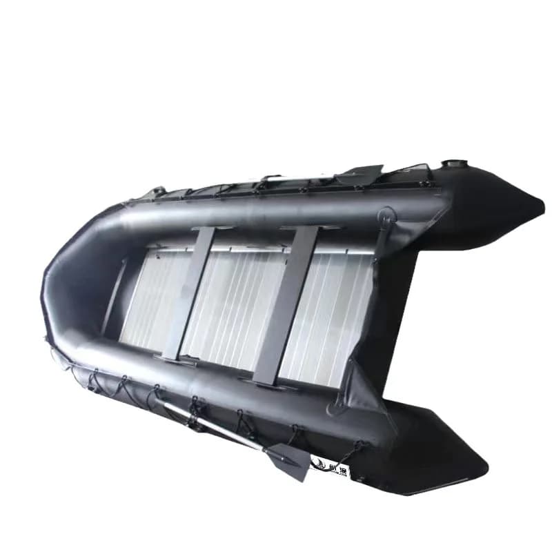 Assault boat Thickened rubber boat Kayak Water lifeboat Inflatable fishing boat