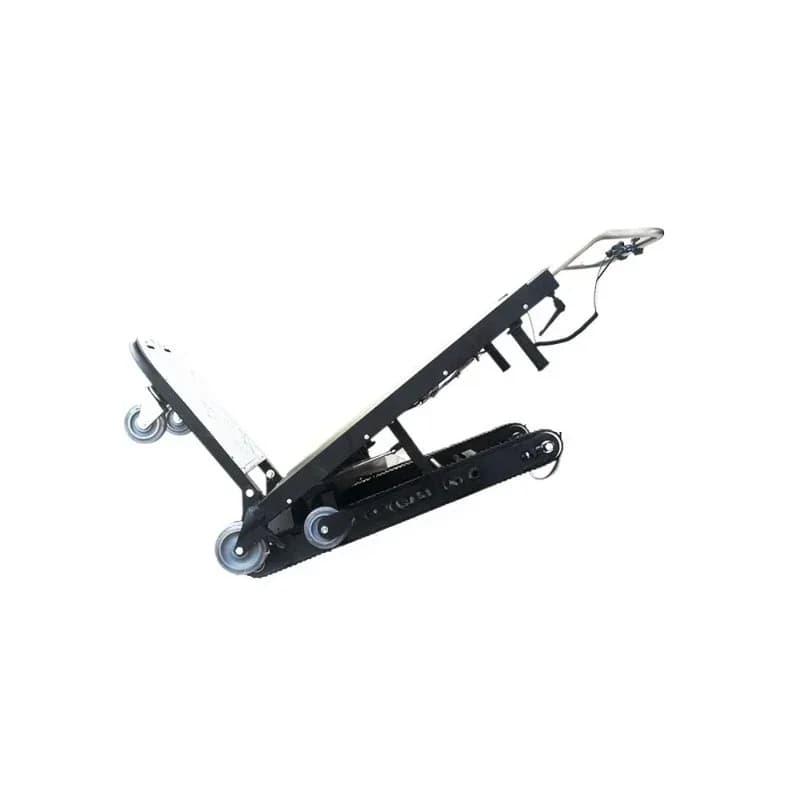 Electric climbing machine, crawler type up and down stairs, carrying buckets, home appliances, foldable cargo artifacts