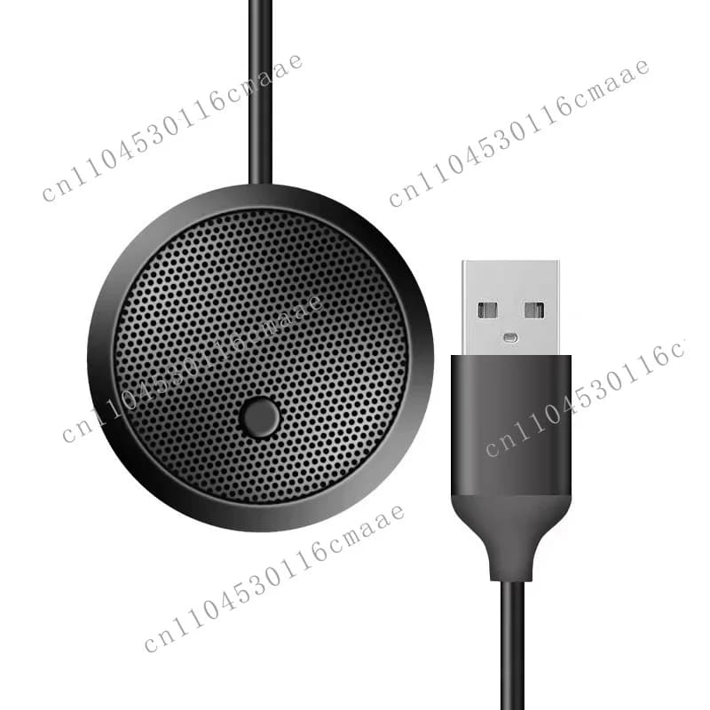 Omnidirectional Microphone Conference Laptop Live Video Game Usb Recording Desktop Microphone