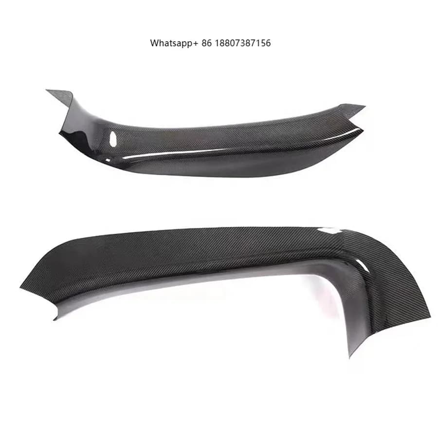 Factory Direct Carbon Fiber Car Exterior Decoration Threshold Door Bodykit for McLaren 540C/570/600LT Auto Car