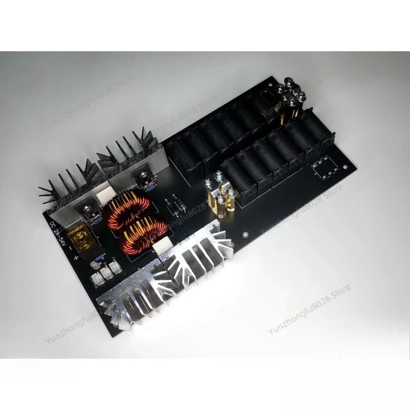 ZVS 3000W Multi-Tube High-Frequency Induction Heating Machine for Quenching and Gold Melting Special Applications