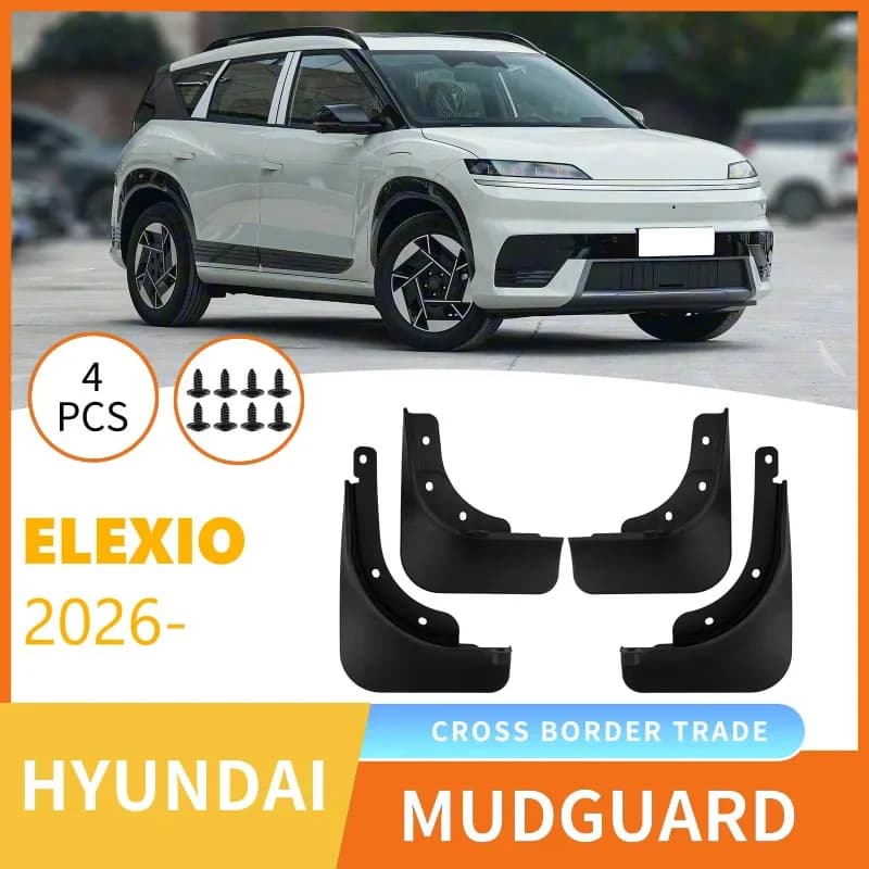 For Hyundai EO Elexio 2026 Car Fender Skin Custom car car fenders are originally modified with factory modified mudguard parts