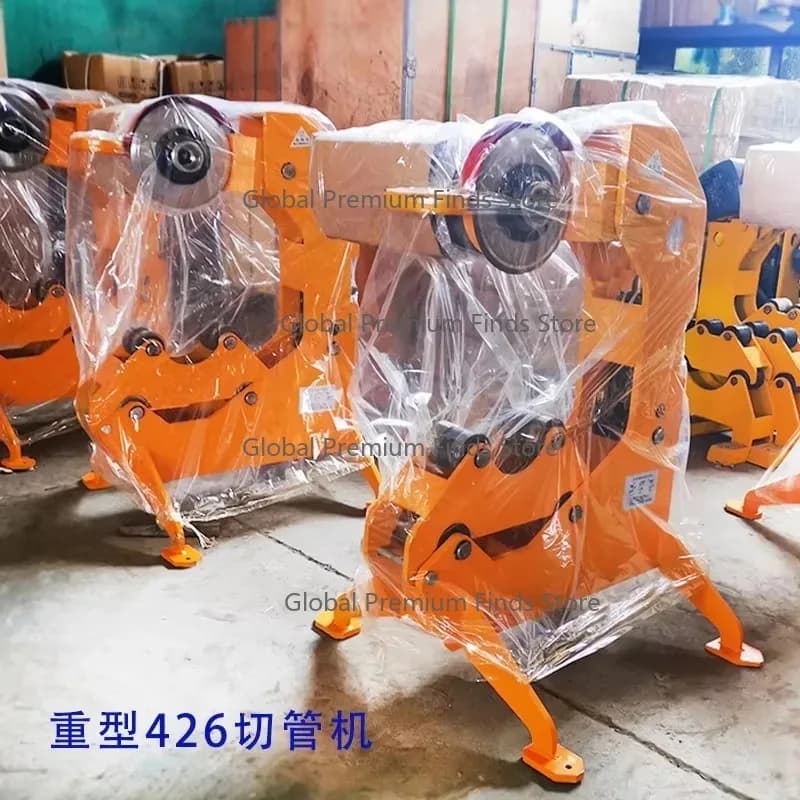 Economical Cold Sawing Pipe Cutting Machine - Best-Selling Stainless Steel Exhaust Tube Cutter for Metal Working