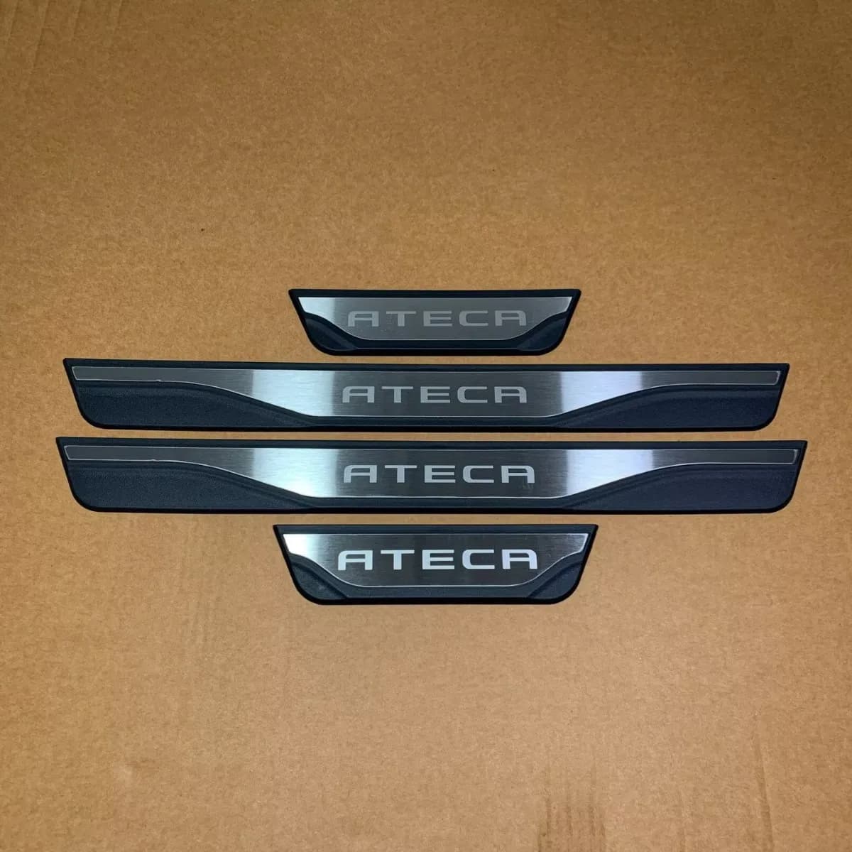 ABAIWAI For SEAT Ateca 2016 2017 2018 2019-2025 2026 2027 Door Sill Plate Stainless Steel  Cover Car  Interiors Auto Parts