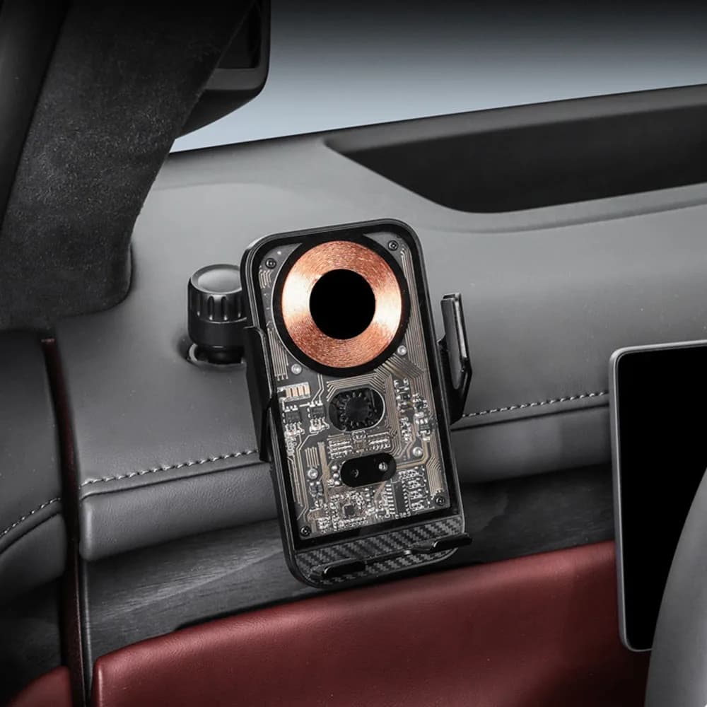 Car Mobile Phone Holder For VOYAH Taishan Mount Tai ABS Material Interior Modification Supplies Navigation Anti Shake Bracket