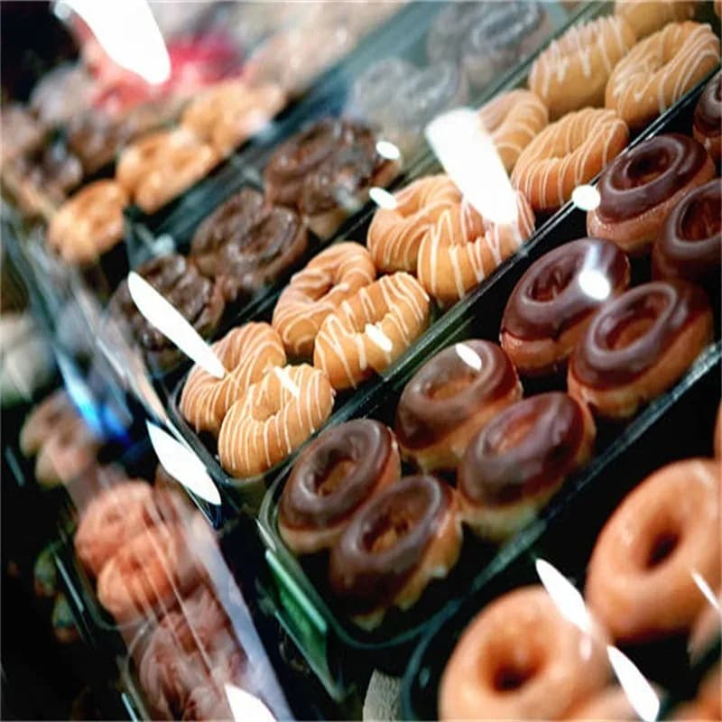 Commercial Donut Maker Machine for Kids Breakfast Snacks Desserts Easy Doughnut Maker Kids Can Use