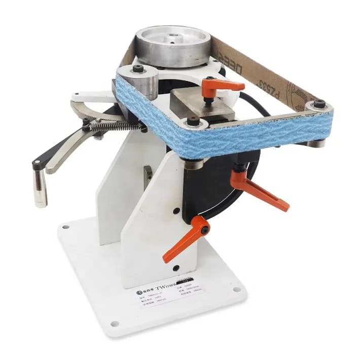 Small Vertical and Horizontal Belt-type Grinding Machines with Motor 220V/110V 550W