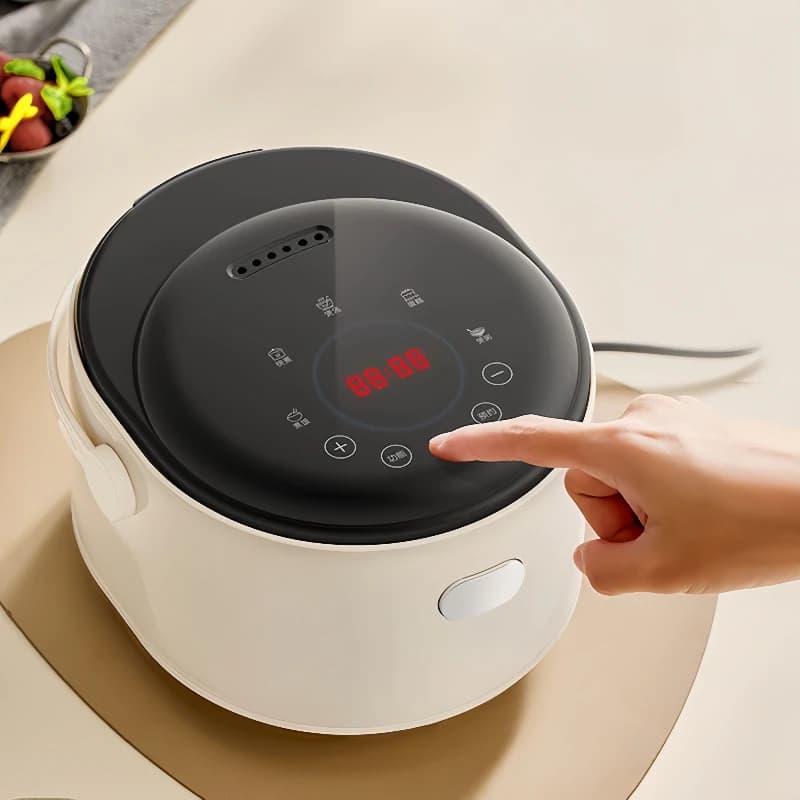 Mini Digital Rice Cooker 2kg 3L 3L New Portable Small Multifunctional Smart Steamer 220V