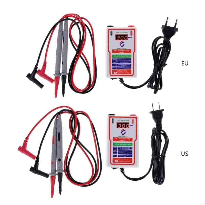 92MF LED Tester 0-300V Output LED TV Backlight Tester Multipurpose LED Strips Beads Test Tool Measurement Instruments